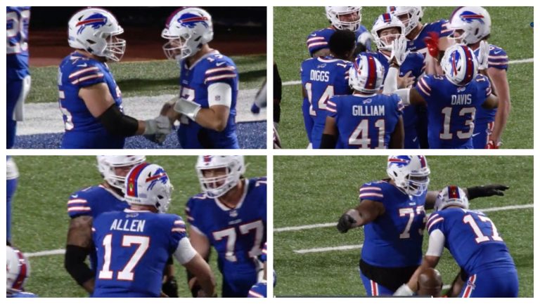 Josh Allen Is A Maniac For This Pregame Handshake Routine – OutKick – uBetMobile.com