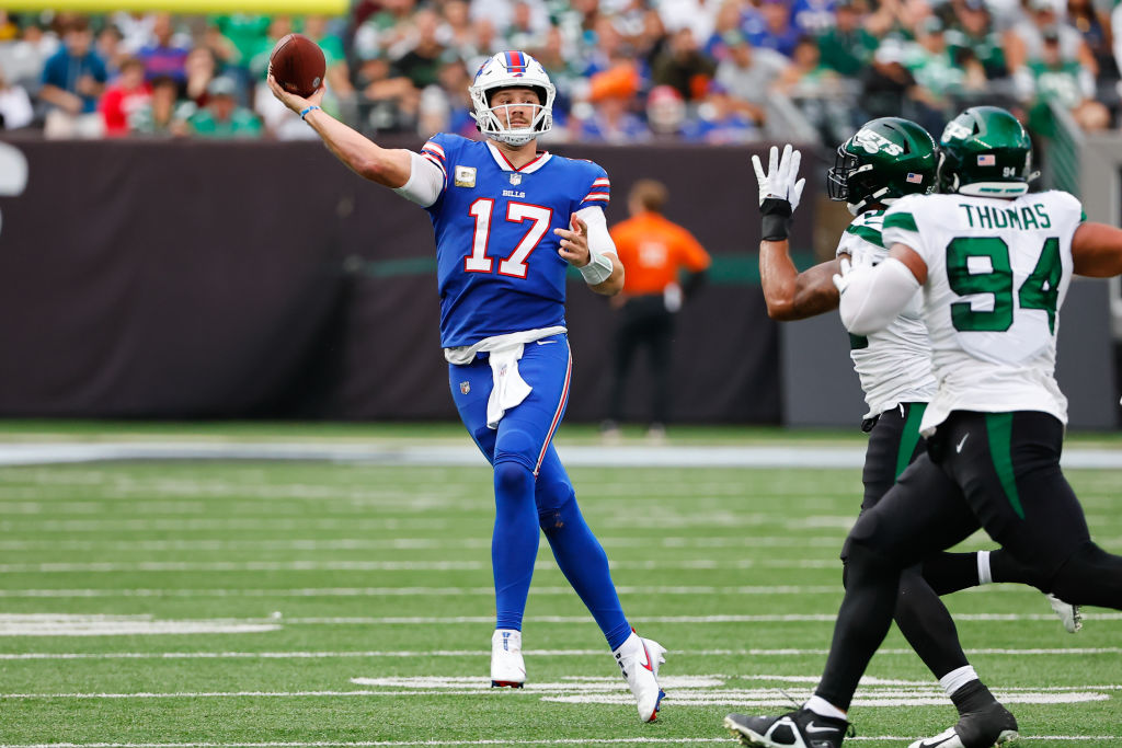 , Buffalo Bills Believe Josh Allen Elbow Injury Manageable But There&#8217;s Some Concern – OutKick &#8211; uBetMobile.com