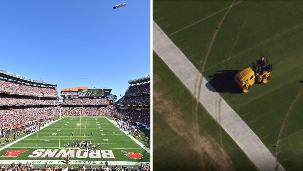 , Joyriding Vandal Rips Through Browns Stadium&#8217;s Turf Immediately after Breaking In – Mobile Betting Online &#8211; uBetMobile.com