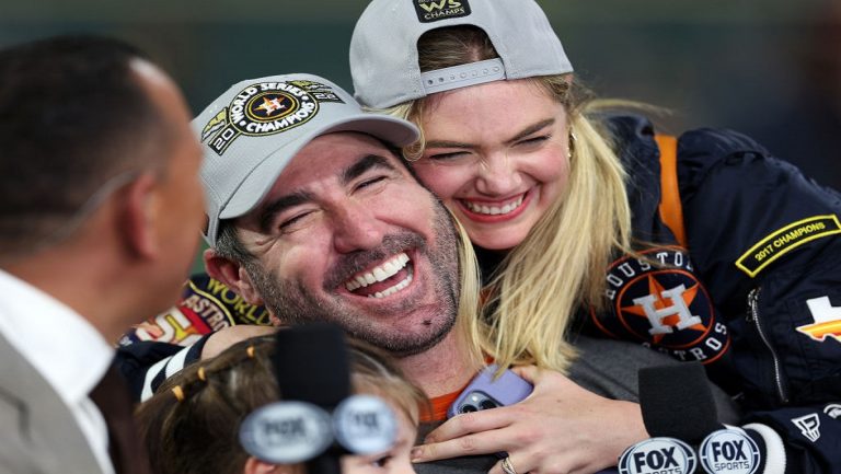 Kate Upton Celebrated Astros Win On FOX Set, Won’t Force Justin Verlander Into Retirement – OutKick – uBetMobile.com