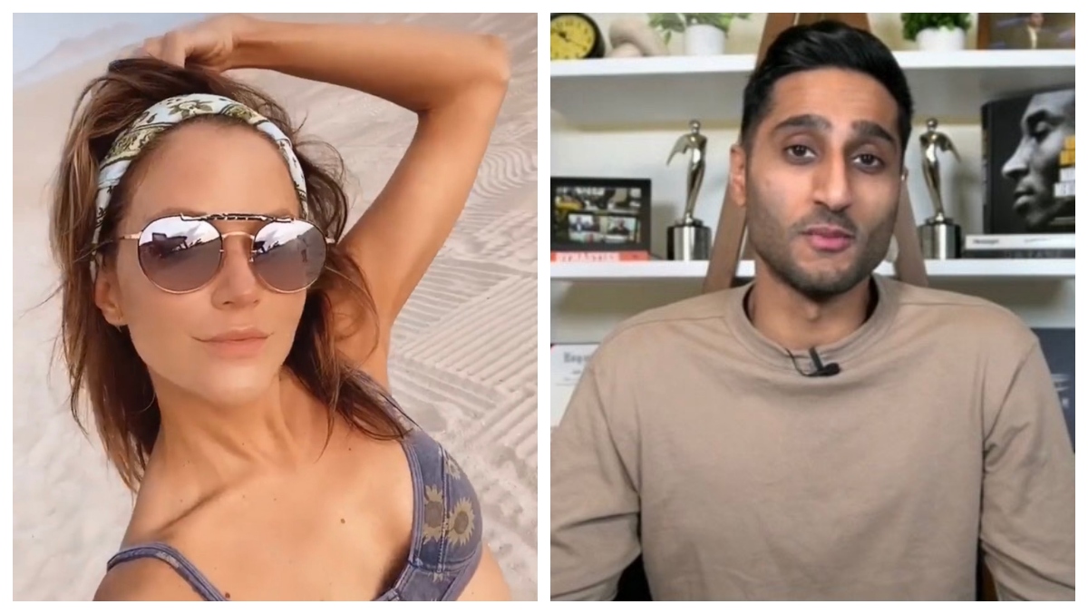 , Kay Adams Shoots Her Shot With Shams, Who Shoots Suitable Back &#8211; uBetMobile.com