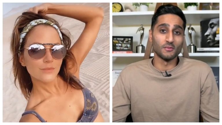 Kay Adams Shoots Her Shot With Shams, Who Shoots Suitable Back – uBetMobile.com