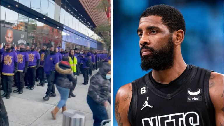 Kyrie Irving Supporters Line Up At Barclays Ahead of Return – Mobile Betting On the web – uBetMobile.com