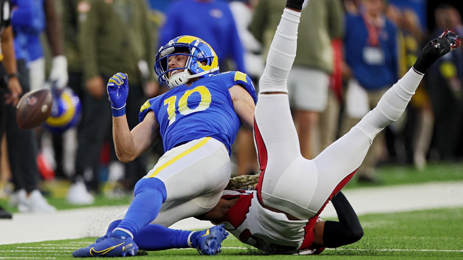 , LA Rams WR Cooper Kupp Out with Ankle Injury &#8211; uBetMobile.com