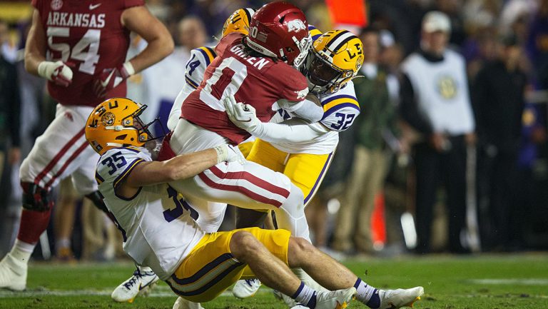 LSU Football Is Reborn Again, But It Faces Ultimate Trap Game Saturday – uBetMobile.com