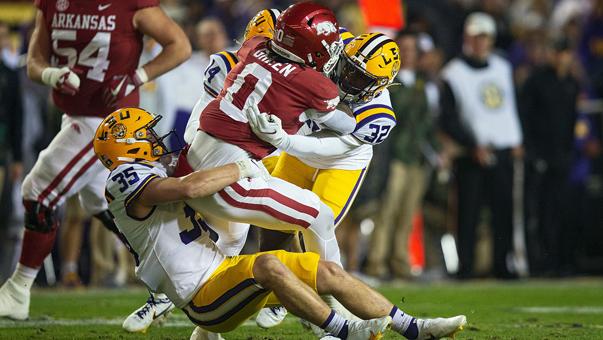 , LSU Football Is Reborn Again, But It Faces Ultimate Trap Game Saturday &#8211; uBetMobile.com