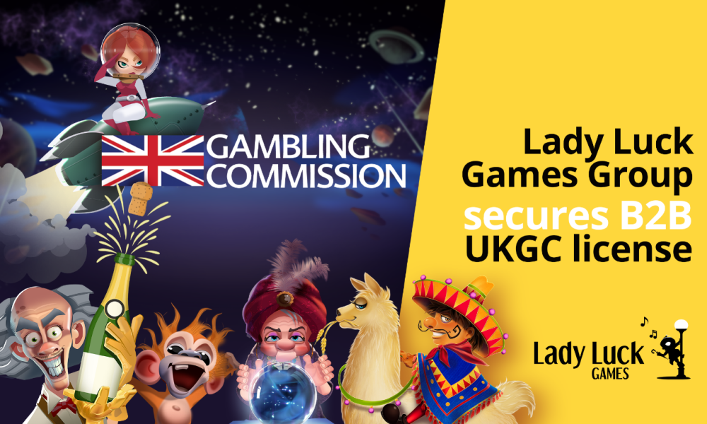 , Lady Luck Games Group secures B2B UKGC licence – European Gaming Industry News &#8211; uBetMobile.com