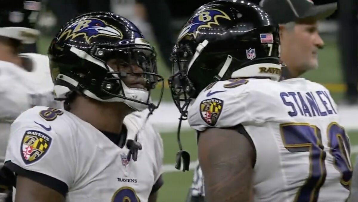 , Lamar Jackson Argues With A Teammate – OutKick &#8211; uBetMobile.com