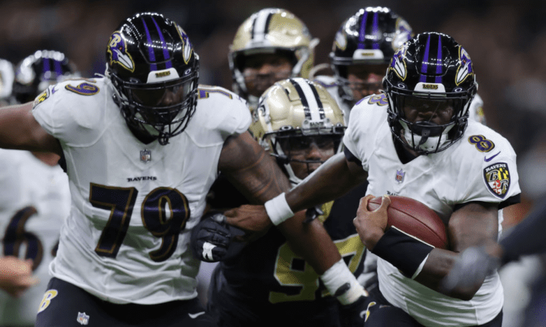 Lamar Jackson Shines In the Baltimore Ravens’ ‘Monday Night Football’ Performance – uBetMobile.com