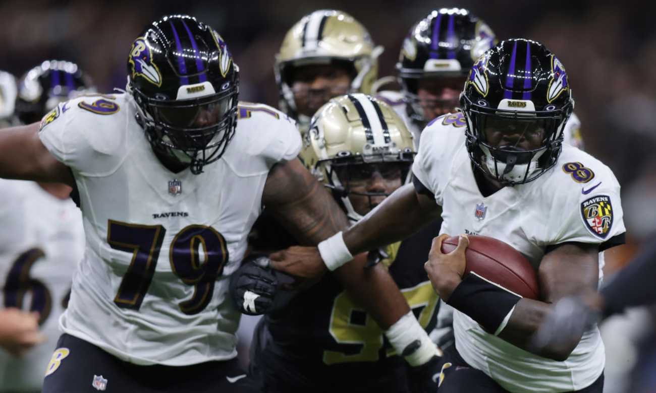 , Lamar Jackson Shines In the Baltimore Ravens&#8217; &#8216;Monday Night Football&#8217; Performance &#8211; uBetMobile.com