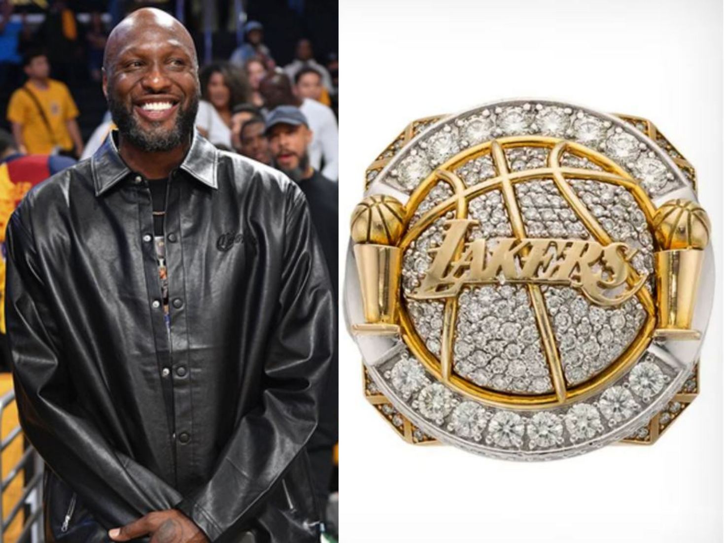 , Lamar Odom Ended Up With His Championship Rings That He Pawned Off – OutKick &#8211; uBetMobile.com