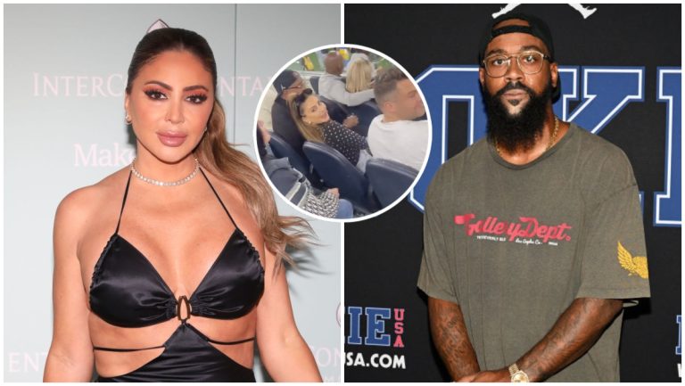 Larsa Pippen And Marcus Jordan Get Heckled At Chargers Game – uBetMobile.com