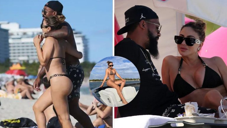 Larsa Pippen Hits The Seashore With New Arm-Candy, Marcus Jordan – Mobile Betting On line – uBetMobile.com