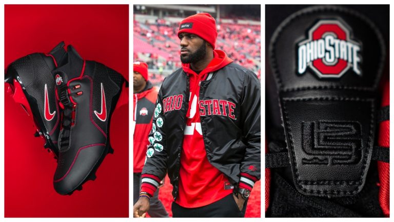 LeBron James Items Ohio State Players Tailor made Cleats In advance Of Michigan Recreation – Mobile Betting On-line – uBetMobile.com