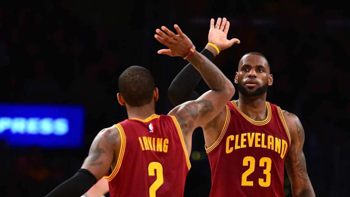 , LeBron James Pounds Table For Kyrie Irving Forgiveness – Mobile Betting Online &#8211; uBetMobile.com