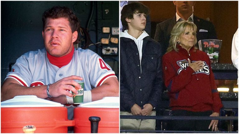 Lenny Dykstra Says Dr. Jill Biden Tanked The Phillies – uBetMobile.com