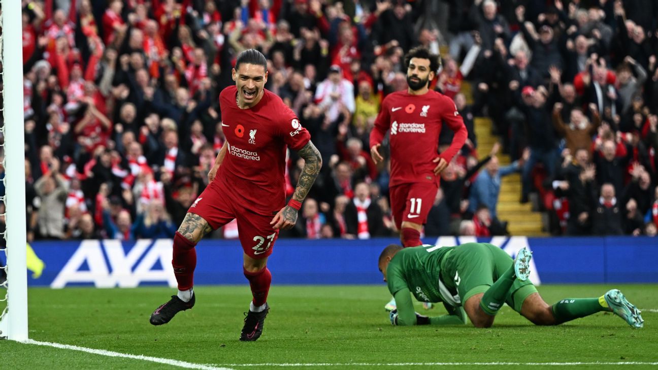 , Liverpool vs. Southampton &#8211; Football Match Report &#8211; November 12, 2022 &#8211; uBetMobile.com