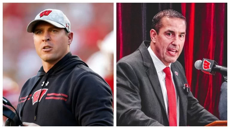 Luke Fickell Hopes Jim Leonhard Stays At Wisconsin – Mobile Betting On-line – uBetMobile.com