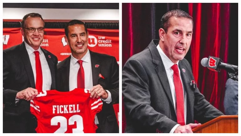 Luke Fickell’s Wisconsin Contract Is Insane – Mobile Betting Online – uBetMobile.com