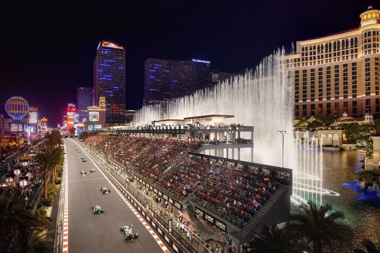 MGM Will Build a Grandstand On Bellagio Lake for Formula 1 Las Vegas Grand Prix – uBetMobile.com