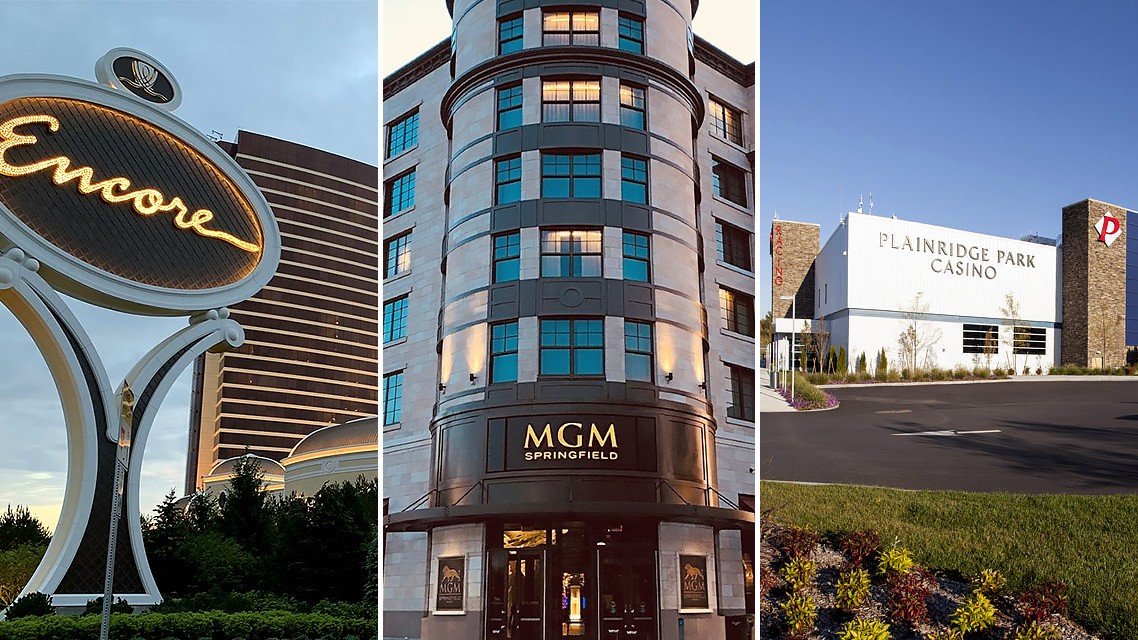 , Massachusetts casinos post $97M revenue in October; MGM Springfield sees best month since March &#8211; uBetMobile.com