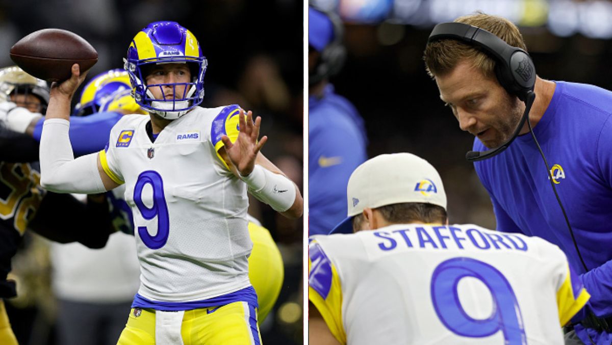 , Matthew Stafford In Concussion Protocol Rams Play 3rd-String QB &#8211; uBetMobile.com