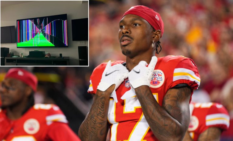 Mecole Hardman Lies About Breaking Tv set When Viewing Chiefs-Chargers – uBetMobile.com