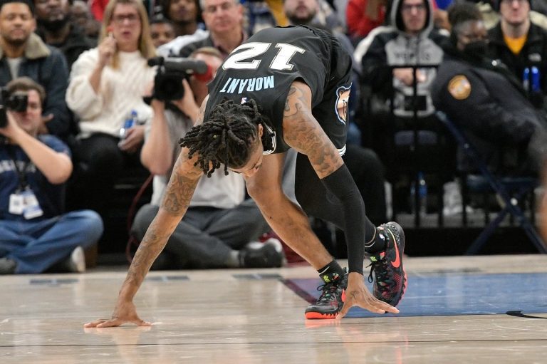 Memphis Grizzlies PG Ja Morant Out with Ankle Injury – uBetMobile.com