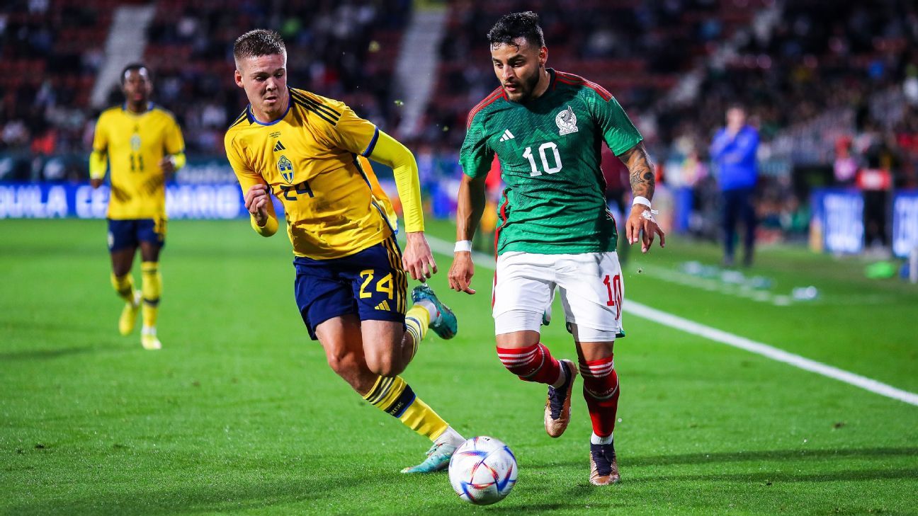 , Mexico vs. Sweden &#8211; Football Match Report &#8211; November 16, 2022 &#8211; uBetMobile.com