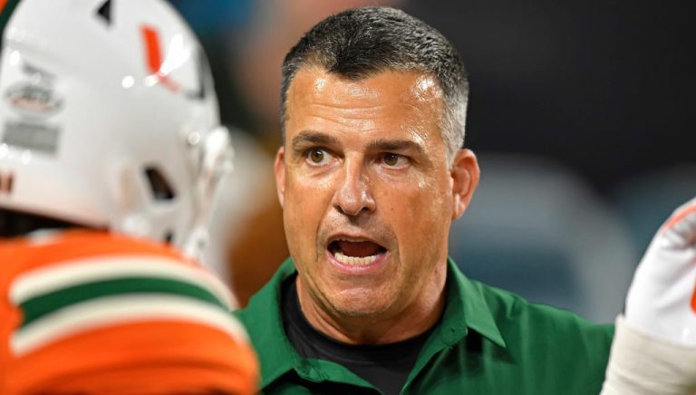 Miami Coach Mario Cristobal Apologizes For Humiliating Loss – OutKick – uBetMobile.com