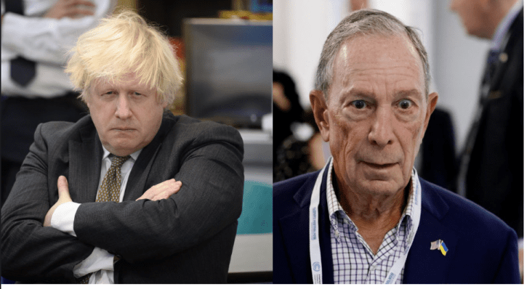 Michael Bloomberg Apologies For ‘Offensive’ Boris Johnson Remarks At Private Dinner – uBetMobile.com