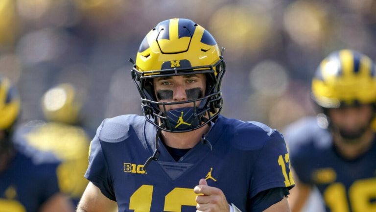 Michigan QB Cade McNamara Out For The Season – Mobile Betting Online – uBetMobile.com