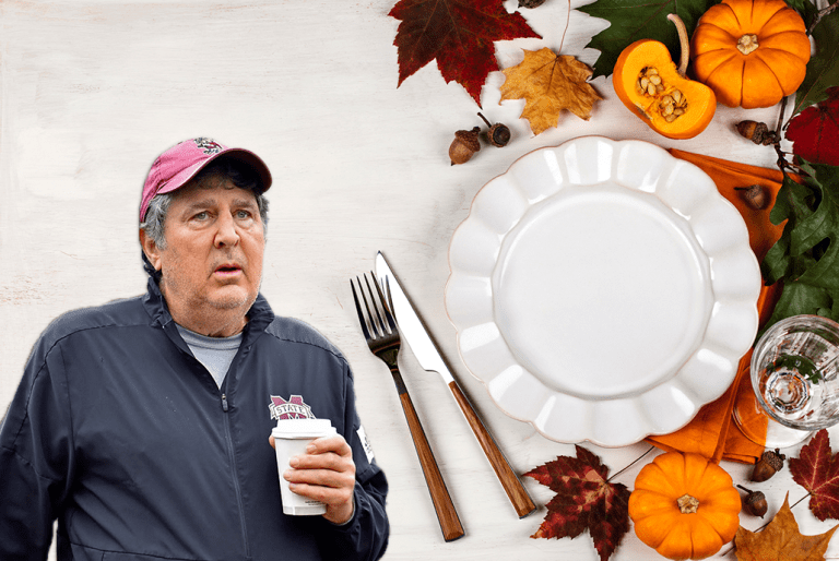 Mike Leach Hypes Up His Gravy While Revealing Ideal Thanksgiving Plate – uBetMobile.com