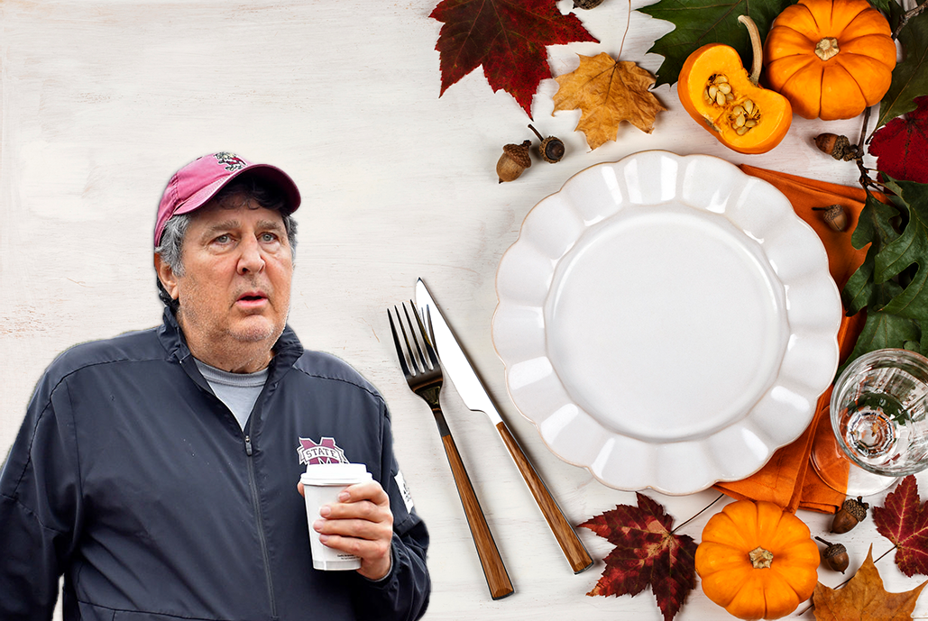 , Mike Leach Hypes Up His Gravy While Revealing Ideal Thanksgiving Plate &#8211; uBetMobile.com