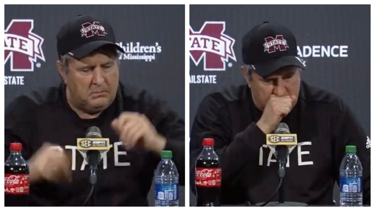 Mike Leach Offers Hilarious Reaction To Terrible Cough – OutKick – uBetMobile.com