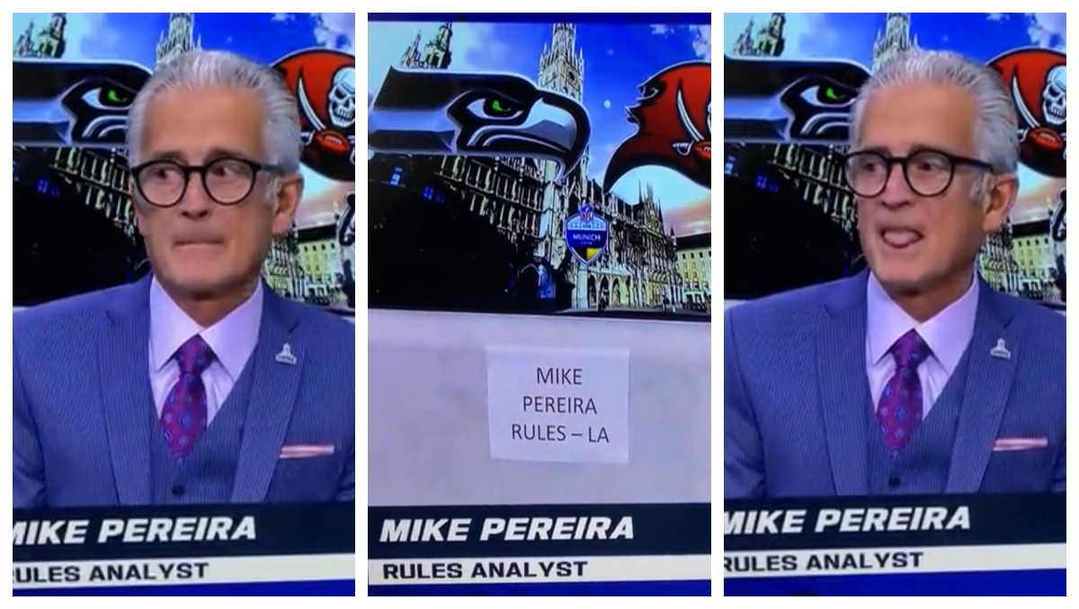 , Mike Pereira Caught Performing NSFW Tongue Maneuver Live On Air – Mobile Betting On the web &#8211; uBetMobile.com