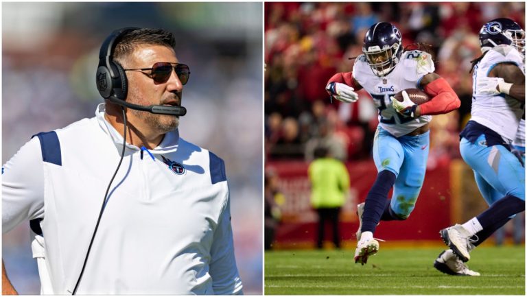 Mike Vrabel Talks Derrick Henry Usage, Commends Leadership – uBetMobile.com