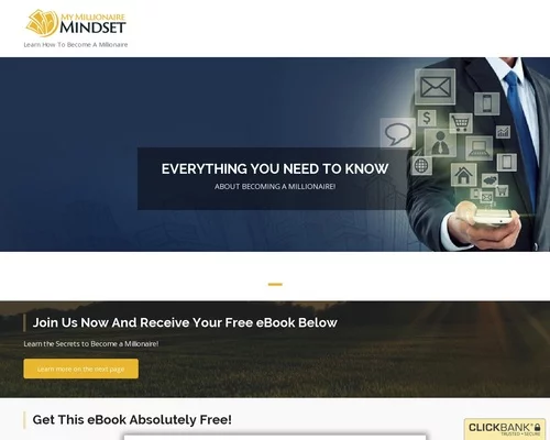 Millionaire Mindset – Discovering Abundance – uBetMobile.com