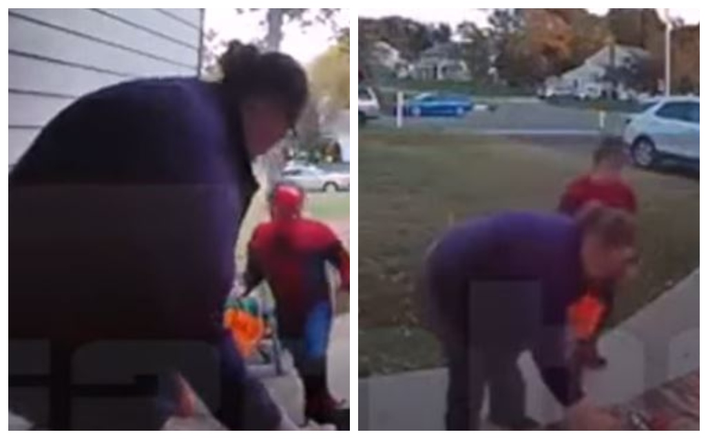 , Mother Caught Having Halloween Candy, Blames Her Child When Confronted &#8211; uBetMobile.com