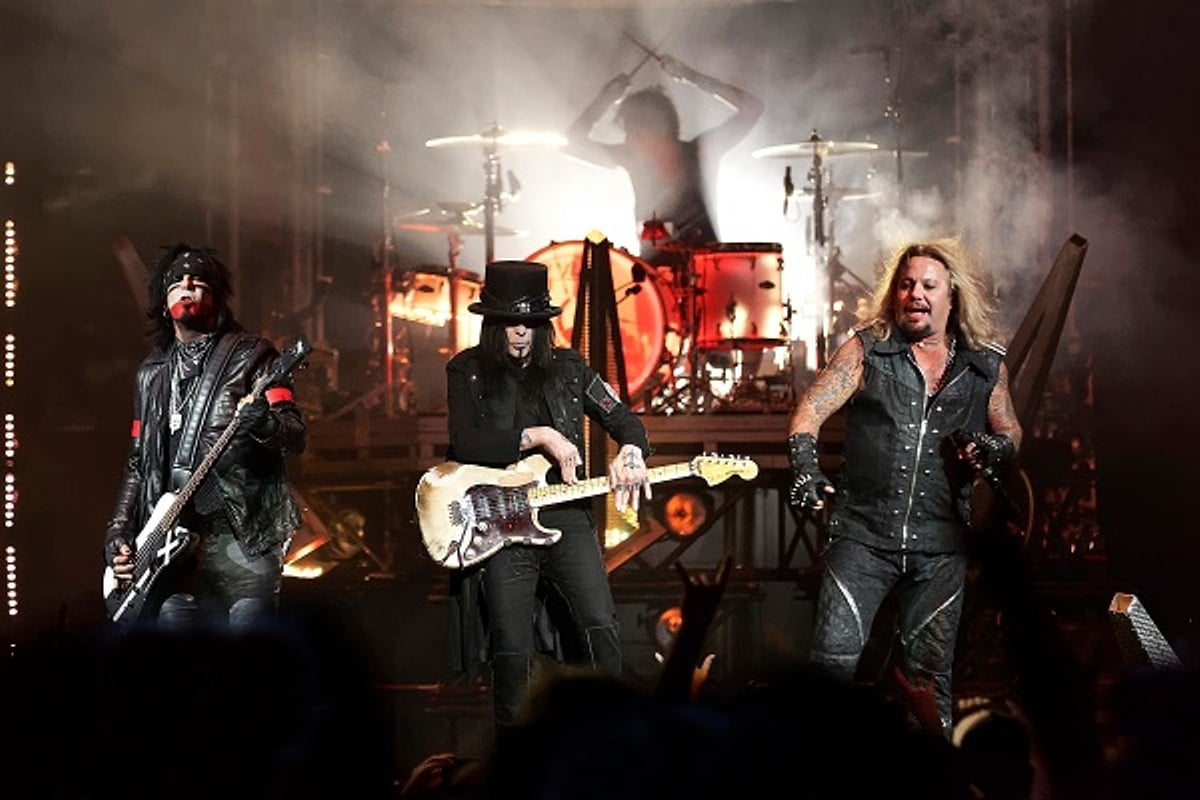 , Mötley Crüe to Play Third Vegas Residency – Without Mick Mars &#8211; uBetMobile.com