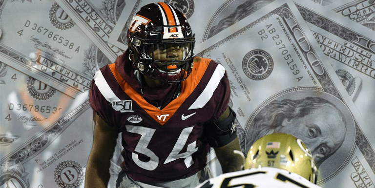 Mysteriously Suspended Virginia Tech LB Reveals Sports Betting Violation – uBetMobile.com