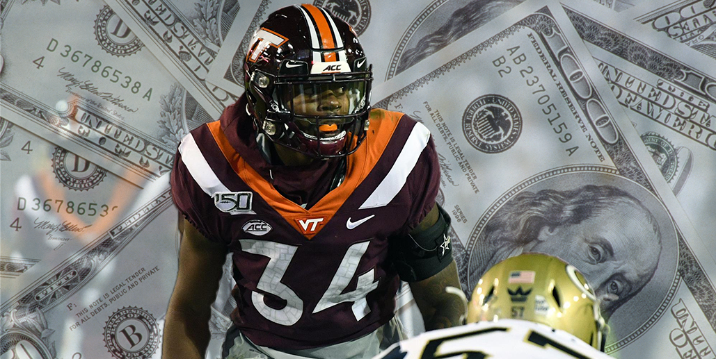 , Mysteriously Suspended Virginia Tech LB Reveals Sports Betting Violation &#8211; uBetMobile.com