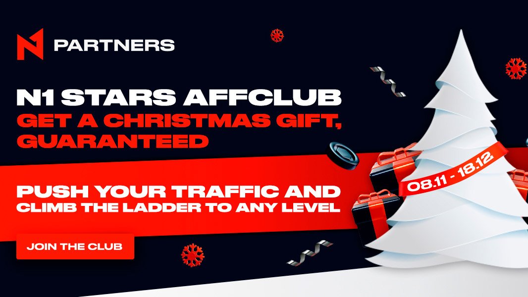 , N1 Partners Group launches Christmas gift activity for its affiliate program members &#8211; uBetMobile.com