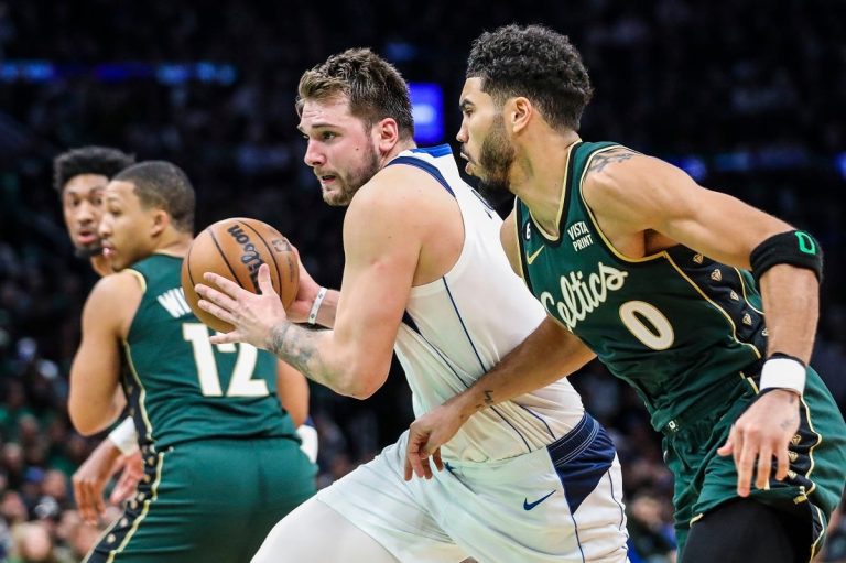 NBA MVP Odds: Luka Doncic, Jayson Tatum in Close Race – uBetMobile.com