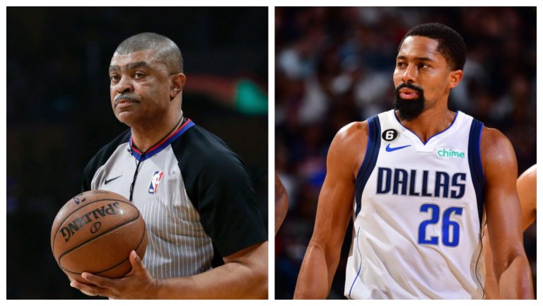 NBA Referee Allegedly Referred To Mavs Guard Spencer Dinwiddie As A ‘B*tch *ss Mother F***er’ After Technical Foul – OutKick – uBetMobile.com