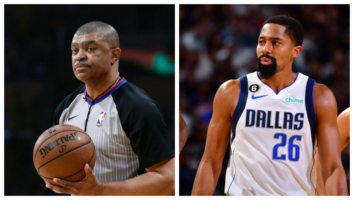 , NBA Referee Allegedly Referred To Mavs Guard Spencer Dinwiddie As A &#8216;B*tch *ss Mother F***er&#8217; After Technical Foul – OutKick &#8211; uBetMobile.com