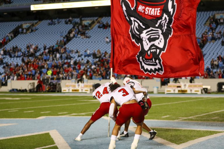 NC State Plant Flag At Midfield After Coach Went Scorched Earth On UNC – uBetMobile.com