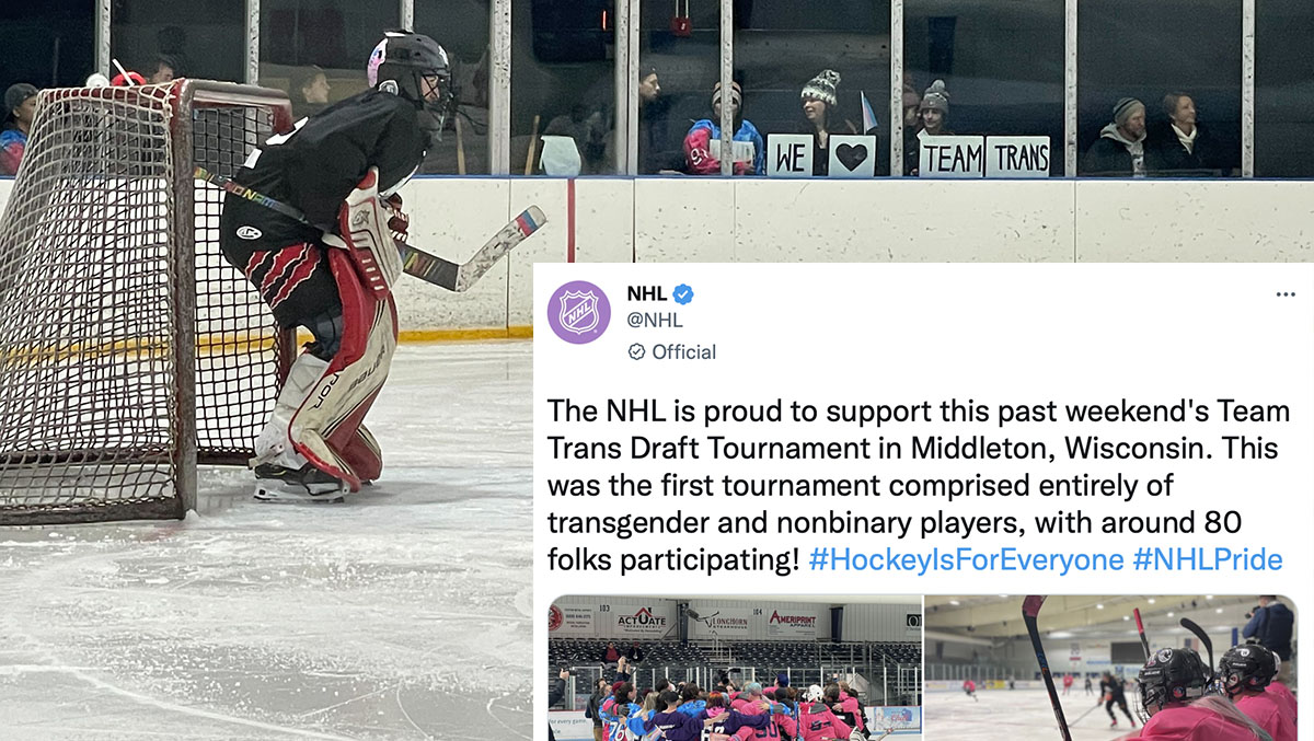 , NHL Goes Full Woke, Publicly Supports Tournament Showcasing Transgender Players – Mobile Betting Online &#8211; uBetMobile.com