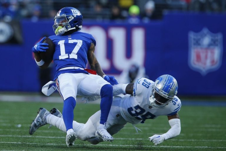 NY Giants Injury Update: WR Wan’Dale Robinson (ACL) Out – uBetMobile.com