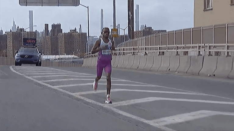 NYC Marathoner On Pace To Smash Record Scarily Collapses At 21st Mile – uBetMobile.com